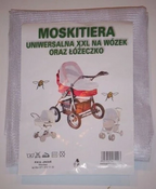 Senna plasa anti-tantari universala XXL pentru carucior si patut 01