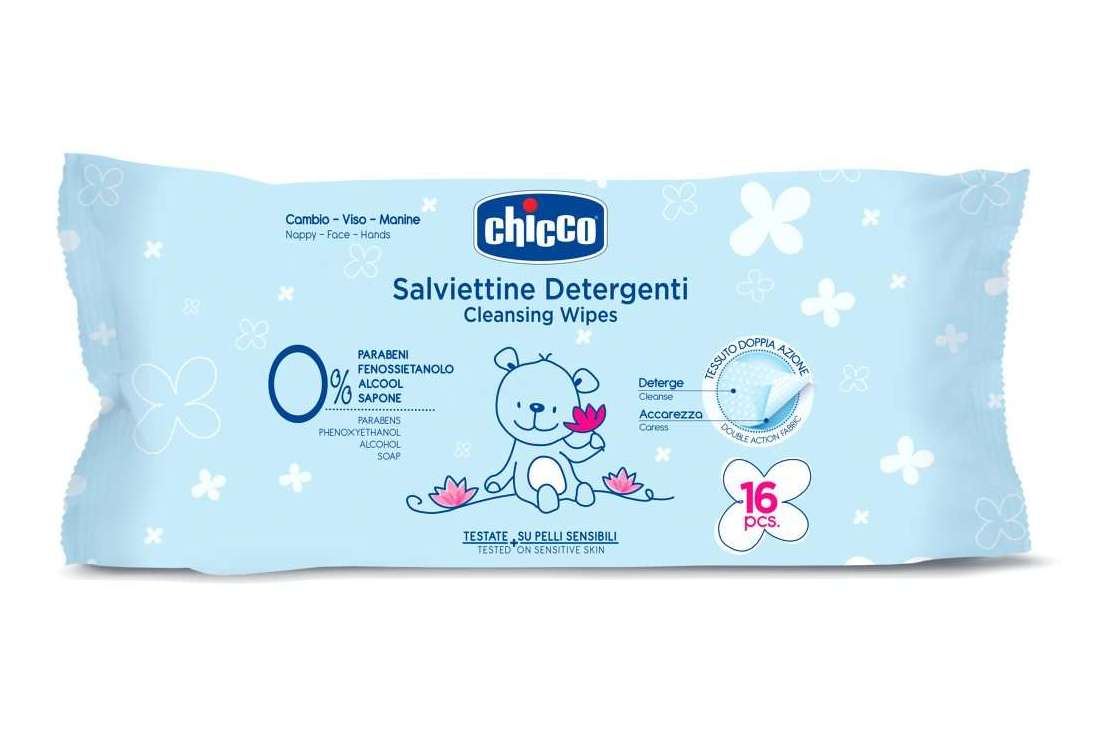 Chicco servetele umede Natural Sensation 01 Imagine principală a produsului