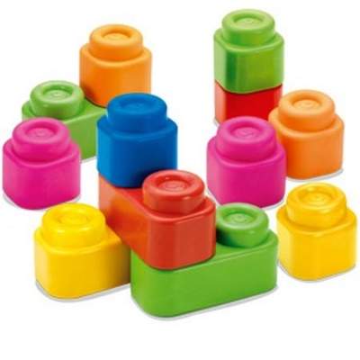 Clementoni set 12 cuburi Clemmy Plus  02