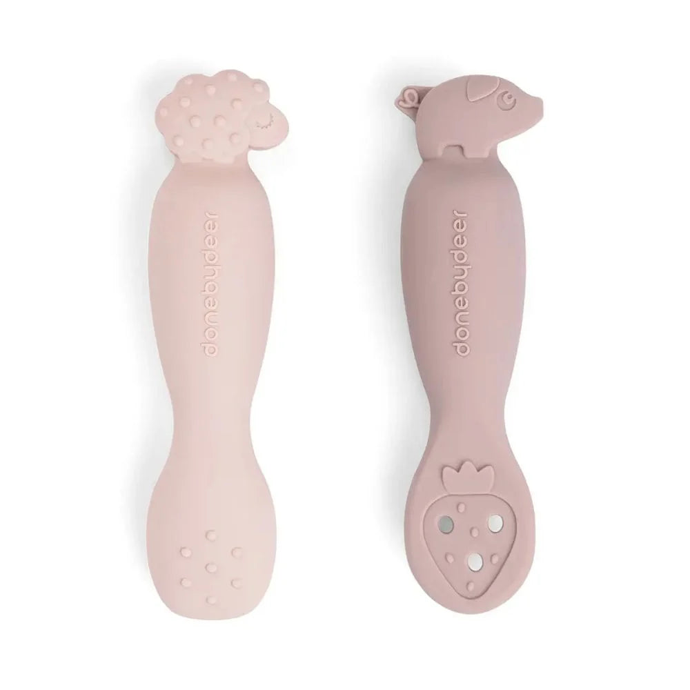 Done by Deer set lingurite invatare 0m+ Tiny Farm Powder