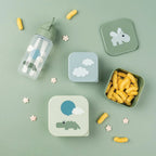 Done by Deer set 3 caserole pentru gustari 0m+ Happy Clouds Green