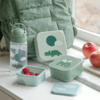 Done by Deer set 3 caserole pentru gustari 0m+ Happy Clouds Green