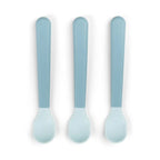 Done by Deer set 3 lingurite Foodie Easy-Grip 0m+ Blue