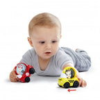 Vulli set de 2 vehicule Girafa Sophie 10m+