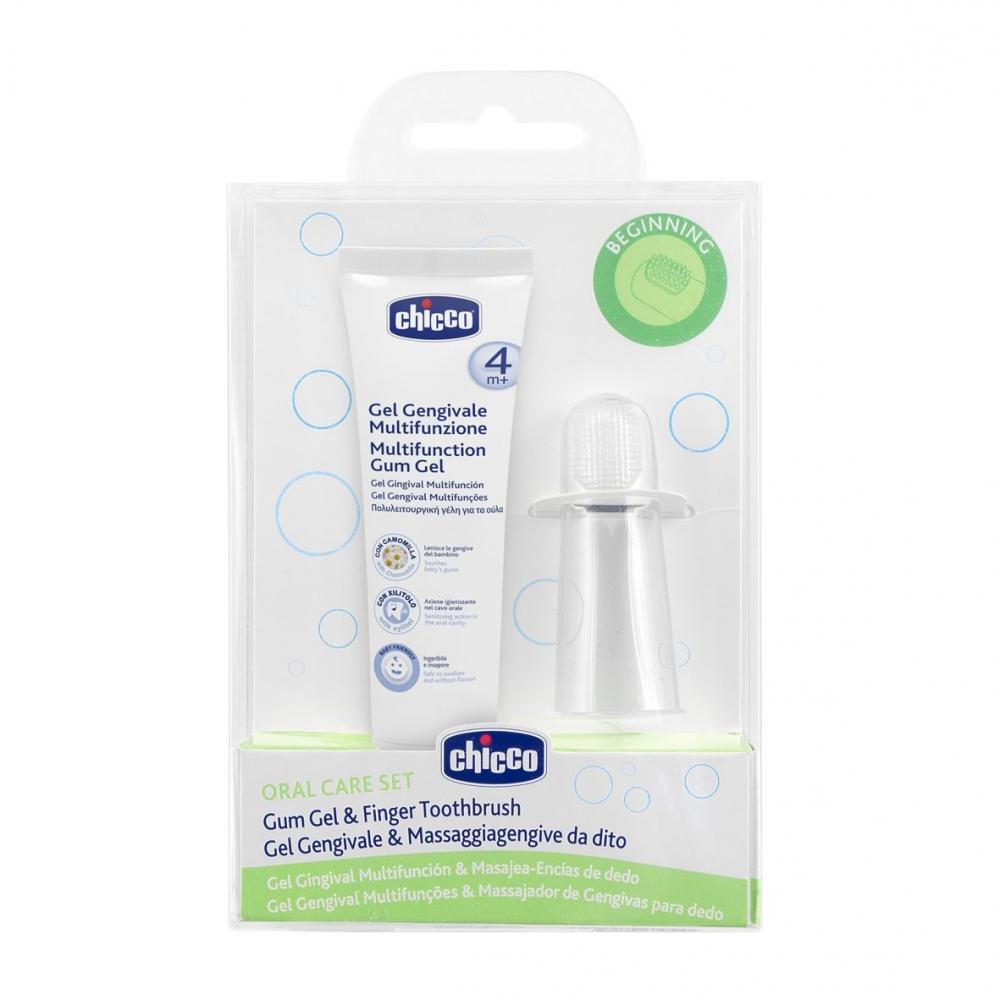 Chicco Set igiena orala 4m+