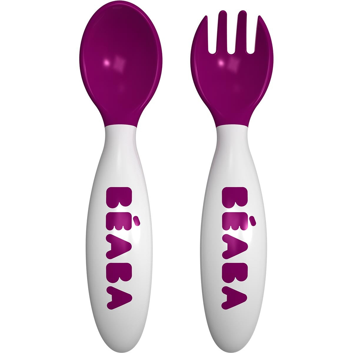 Beaba set lingurita si furculita ergonomica, Gipsy Imagine principală a produsului