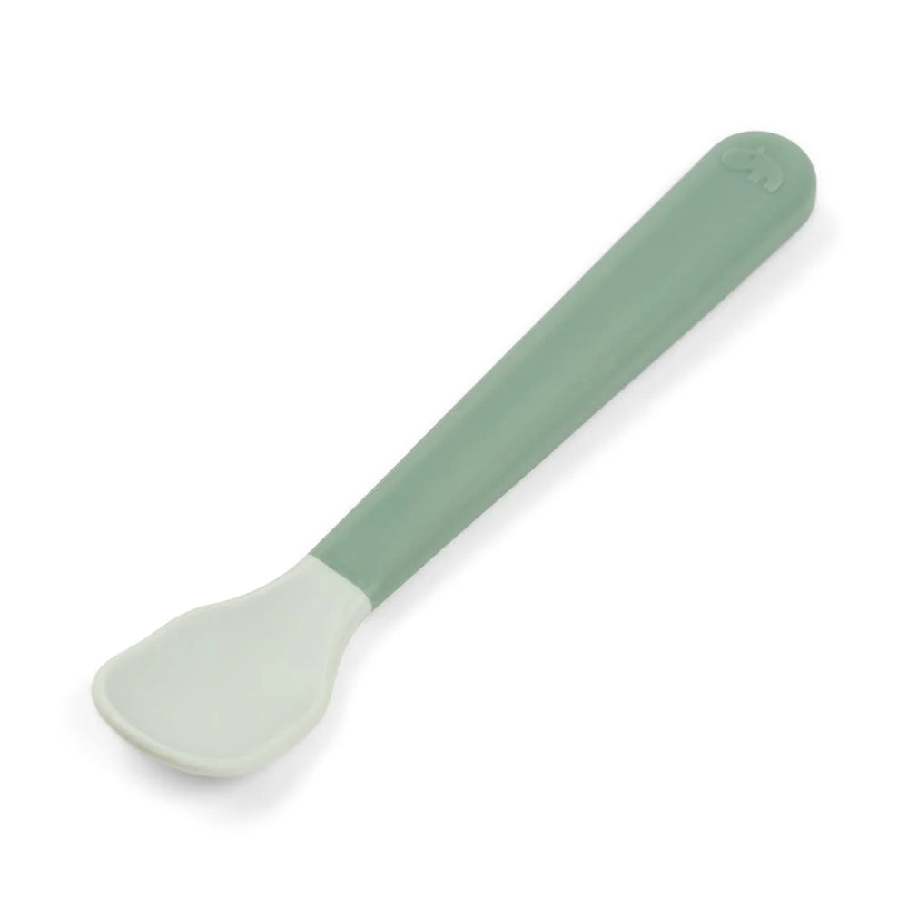 Done by Deer set pentru primele mese cu ventuza Foodie 0m+ Happy Clouds Green