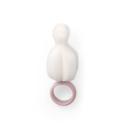 Baby Ono set perie pentru curatarea biberoanelor si tetinelor 0m+ Roz pudra