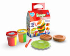 Lovin set plastilina 100% ECO 3 ani+ Burger Time