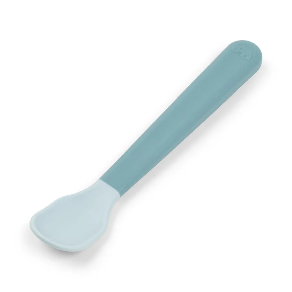 Done by Deer set pentru primele mese cu ventuza Foodie 0m+ Elphee Blue