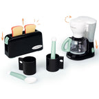 Smoby Set Tefal Breakfast 3 ani+ Negru 