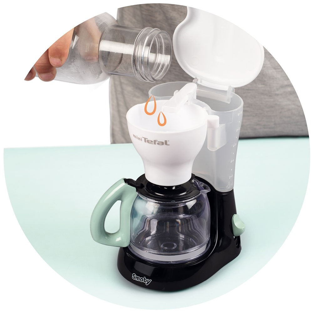 Smoby Set Tefal Breakfast 3 ani+ Negru 