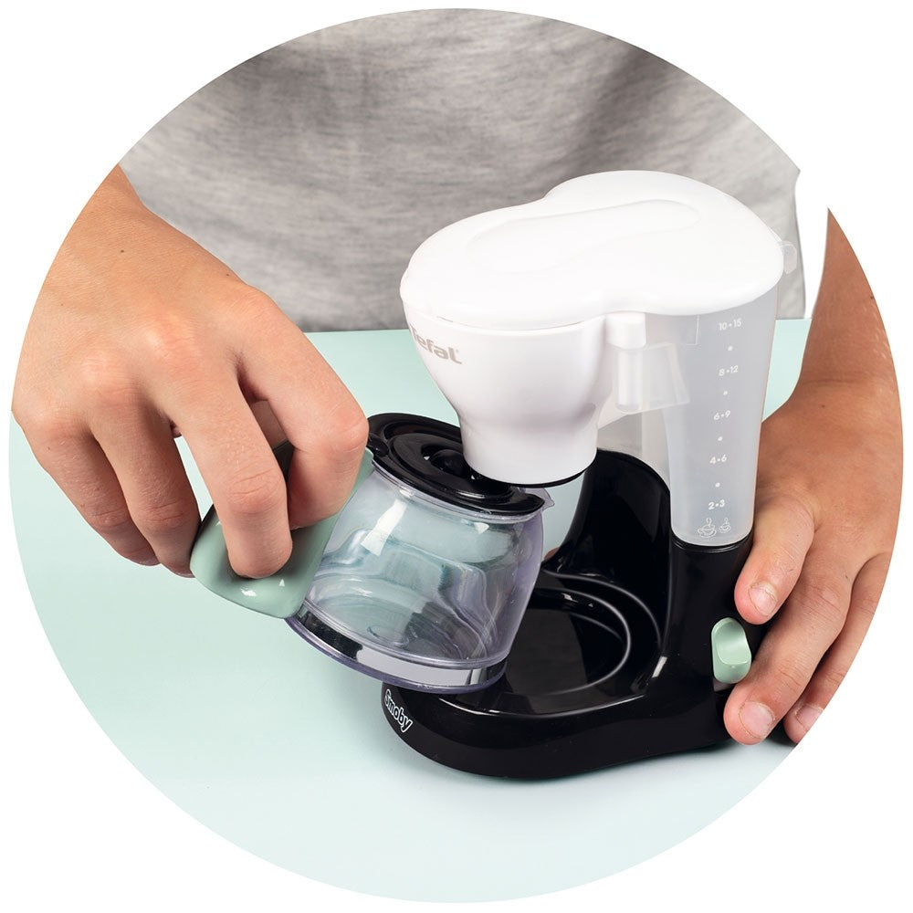 Smoby Set Tefal Breakfast 3 ani+ Negru 