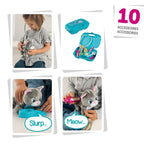 Smoby set Veterinary Case pisica cu cusca de transport si accesorii pentru 3 ani+