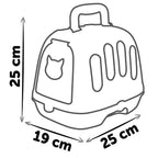 Smoby set Veterinary Case pisica cu cusca de transport si accesorii pentru 3 ani+