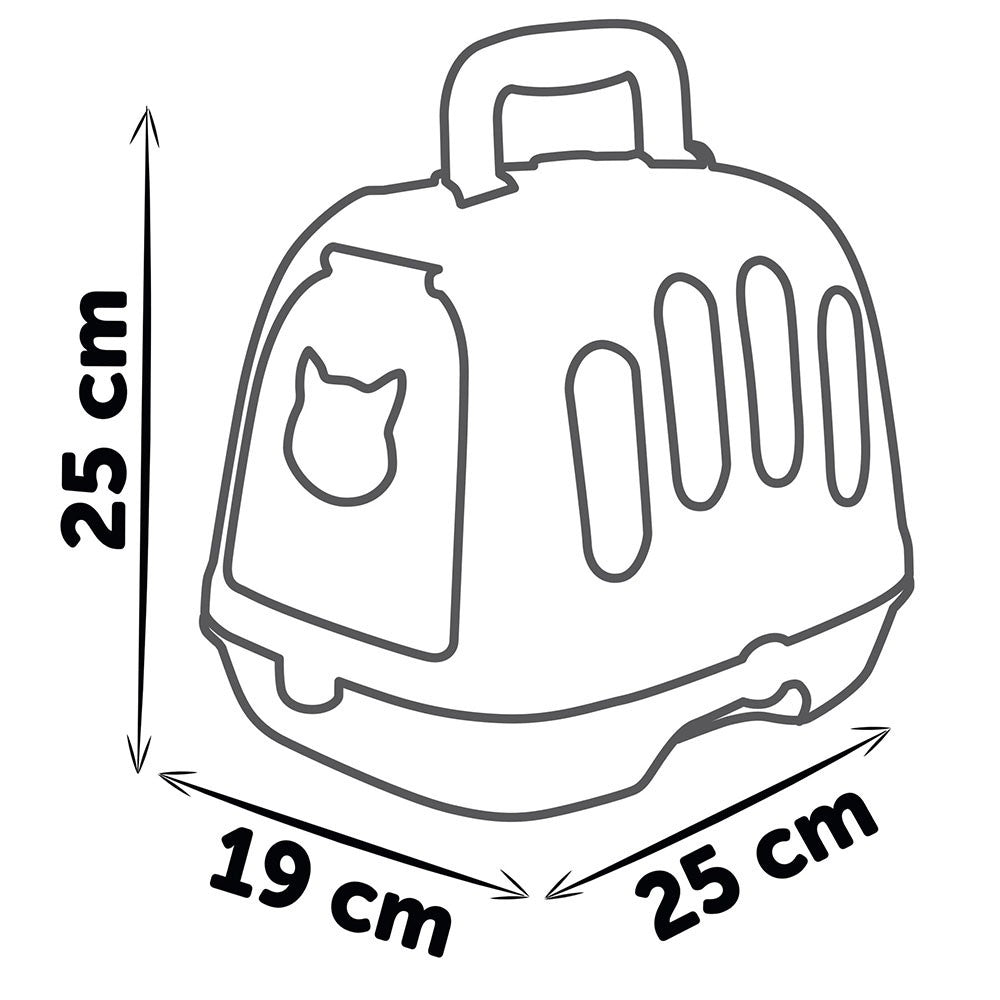 Smoby set Veterinary Case pisica cu cusca de transport si accesorii pentru 3 ani+