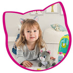 Smoby set Veterinary Case pisica cu cusca de transport si accesorii pentru 3 ani+