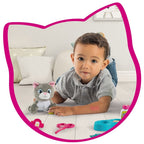Smoby set Veterinary Case pisica cu cusca de transport si accesorii pentru 3 ani+