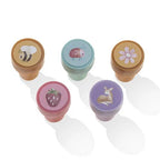 Little Dutch set stampile 16 bucati cu tus 3 ani+ Fairy Garden