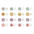 Little Dutch set stampile 16 bucati cu tus 3 ani+ Fairy Garden