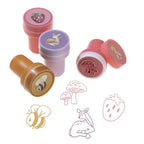 Little Dutch set stampile 16 bucati cu tus 3 ani+ Fairy Garden