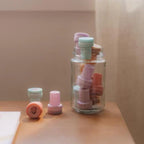 Little Dutch set stampile 16 bucati cu tus 3 ani+ Fairy Garden