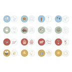 Little Dutch set stampile 16 bucati cu tus 3 ani+ Little Farm
