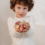 Little Dutch set stampile 16 bucati cu tus 3 ani+ Little Farm