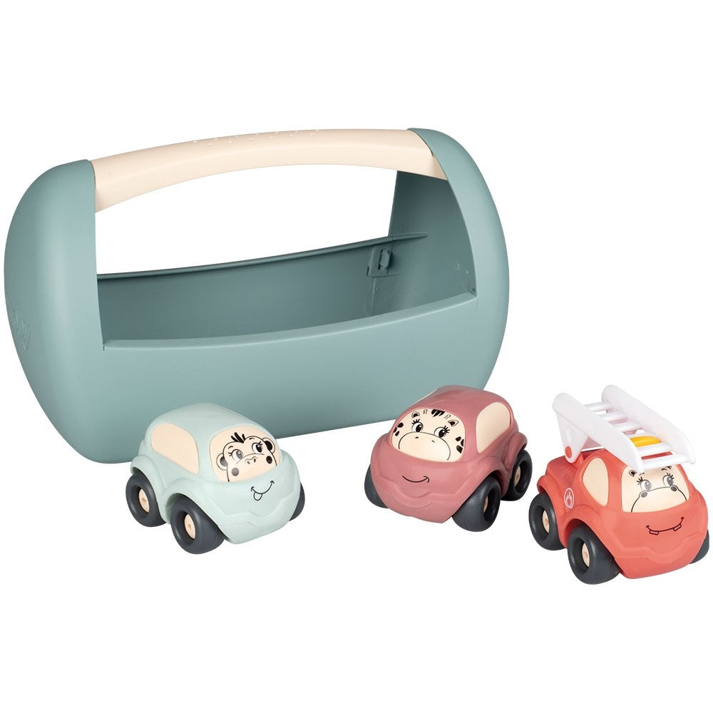 Smoby set vehicule cu 3 masinute 12m+ Imagine principală a produsului