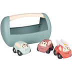 Smoby set vehicule cu 3 masinute 12m+