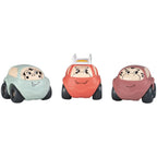 Smoby set vehicule cu 3 masinute 12m+