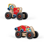 Quercetti Play Bio set constructie vehicule 3 ani+
