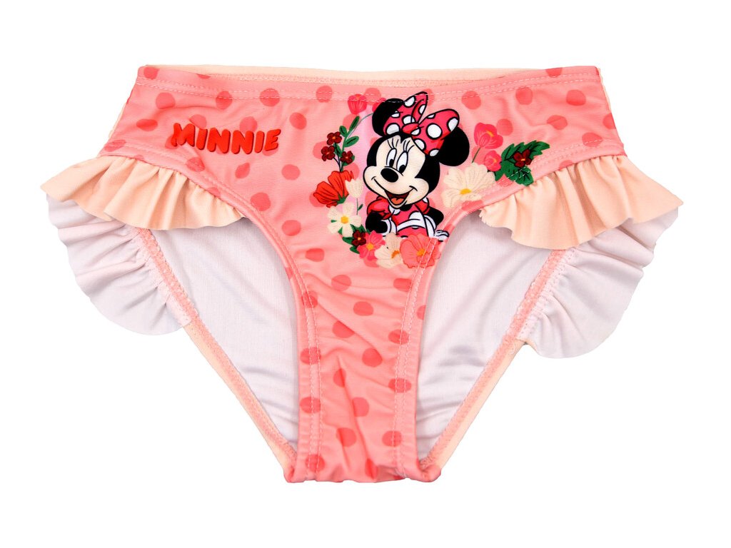 Setino costum de baie fete 3-8 ani, Minnie Piersica