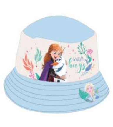 Setino palarie fete marime 52-54, Frozen Blue