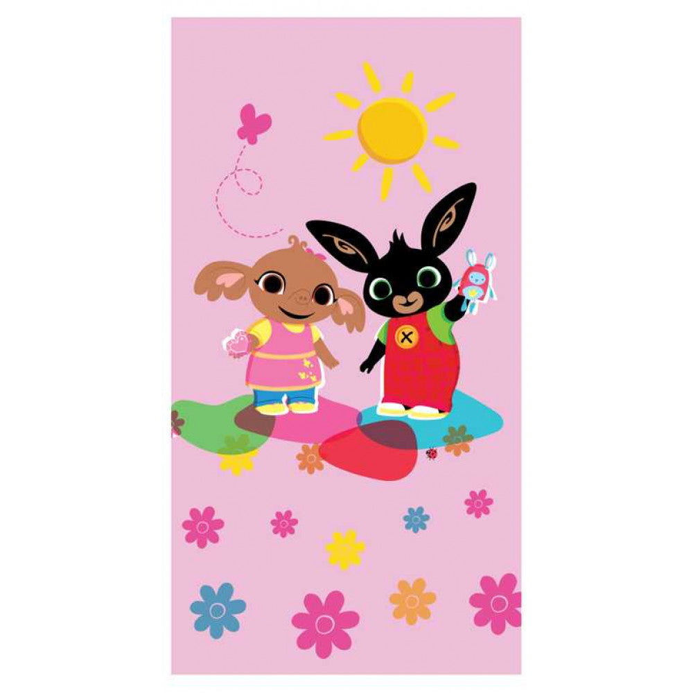 Setino prosop de plaja 70x140 cm 3 ani+, Bing Girl Imagine principală a produsului