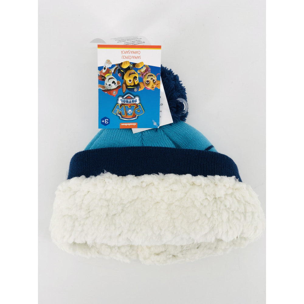 Setino caciula baieti captusita 54-56, Paw Patrol Navy Imagine secundară a produsului