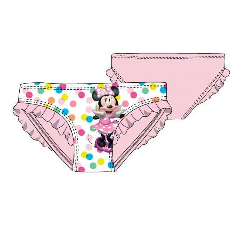 Setino costum de baie fete 3-8 ani, Minnie Roz 