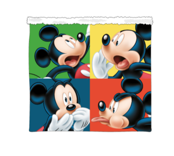 Setino fular circular captusit 3 ani+, Mickey MIC-A-SCARF-92