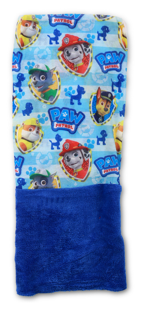 Setino fular copii 3 ani+, Paw Patrol Blue 850-190