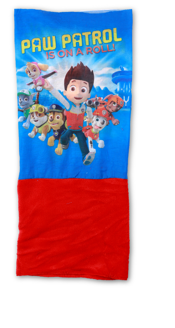 Setino fular copii 3 ani+, Paw Patrol Red 850-190
