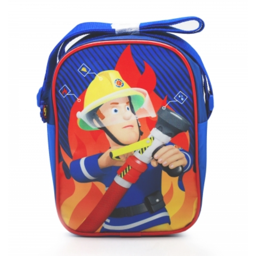 Setino geanta copii 3 ani+, Fireman Sam  600-753 