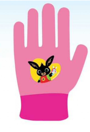 Setino manusa 12-36 luni, Bing Pink 800-634 Imagine principală a produsului