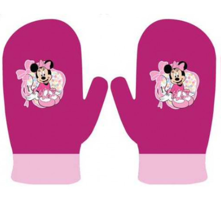 Setino manusa 12-36 luni, Minnie Purple MIN-A-GLOVES-146