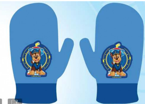 Setino manusa 12-36 luni, Paw Patrol Blue 800-639
