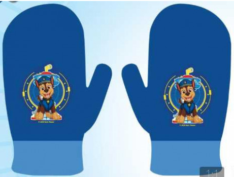 Setino manusa 12-36 luni, Paw Patrol Navy 800-639