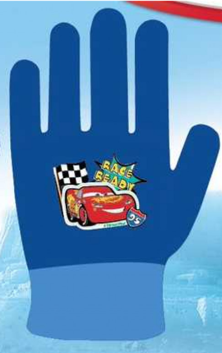 Setino manusa 3 ani+, Cars Blue CR-A-GLOVES-143