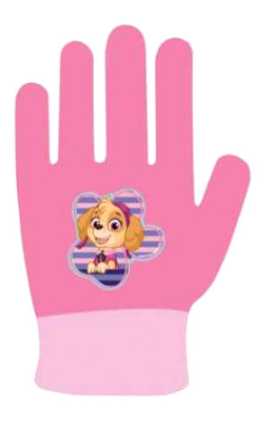 Setino manusa 3 ani+, Paw Patrol Pink 800-647