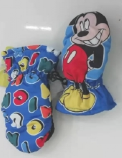Setino manusa captusita 3 ani+, Mickey cu black 