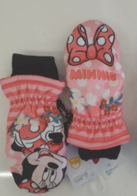 Setino manusa captusita 3 ani+, Minnie cu Roz 