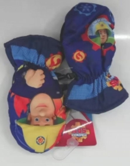 Setino manusa captusita 3 ani+, Sam Fireman Blue 800-597